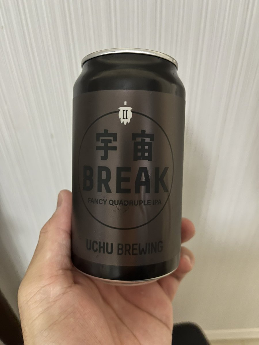 live_fukawa's tweet photo. 久々にQDHとかいう頭おかしい(褒め言葉)を見つけて衝動買い
QDHはドライホップ4倍入ってますよ…ってやつね
…でも一缶1350円したので少し躊躇したかもｗ https://t.co/UtYAPLDFTk