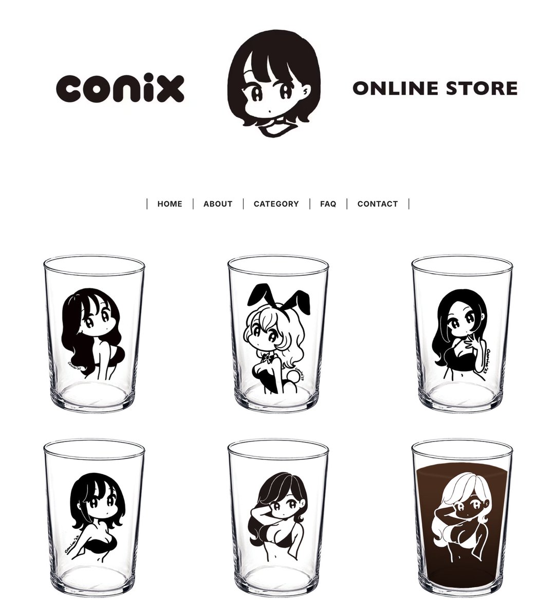 ヲ*ハ様 conix beer glass 3セット 2026年最新】conix グラスの人気アイテム - メルカリ