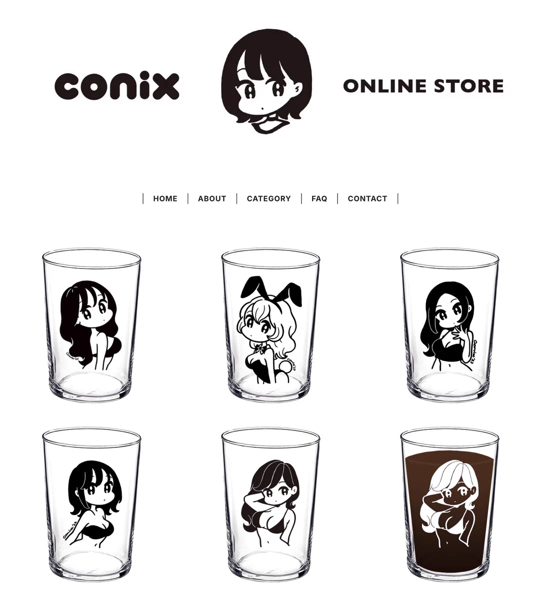 ヲ*ハ様 conix beer glass 3セット conix on X: 