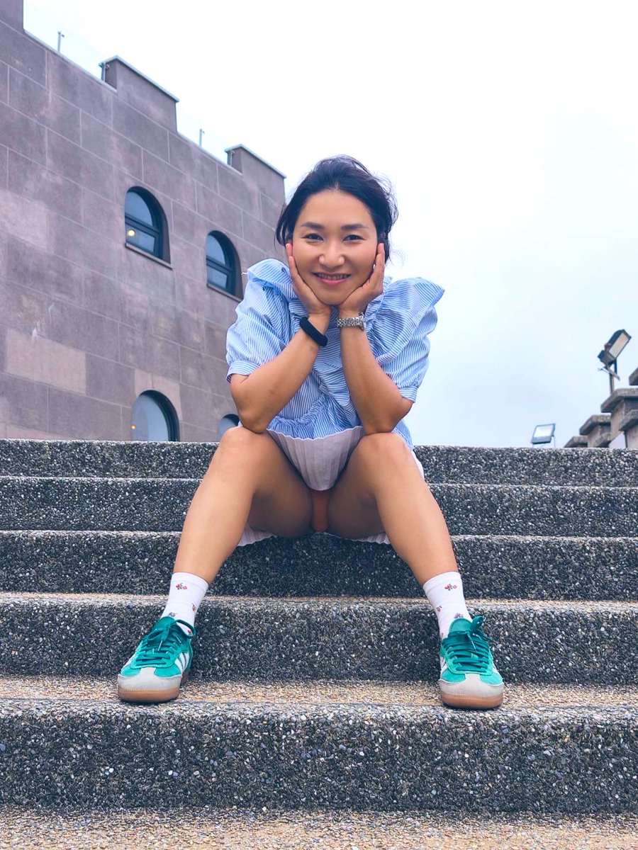 #基隆
#泰辣姐
#美麗的風景
#泰國 
路過的人說你好美，不要動 這個姿勢真的很棒，還沒有反應就拍好了。
真的很美嗎？
🥴🥴🥴 https://t.co/RlymmxzarC