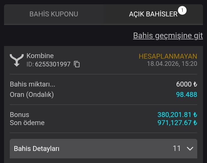 Olur da yanlışlıkla kazanırsa 
24 kişiye toplam 72.000tl dağıtalım📢📢📢📢📢📢
