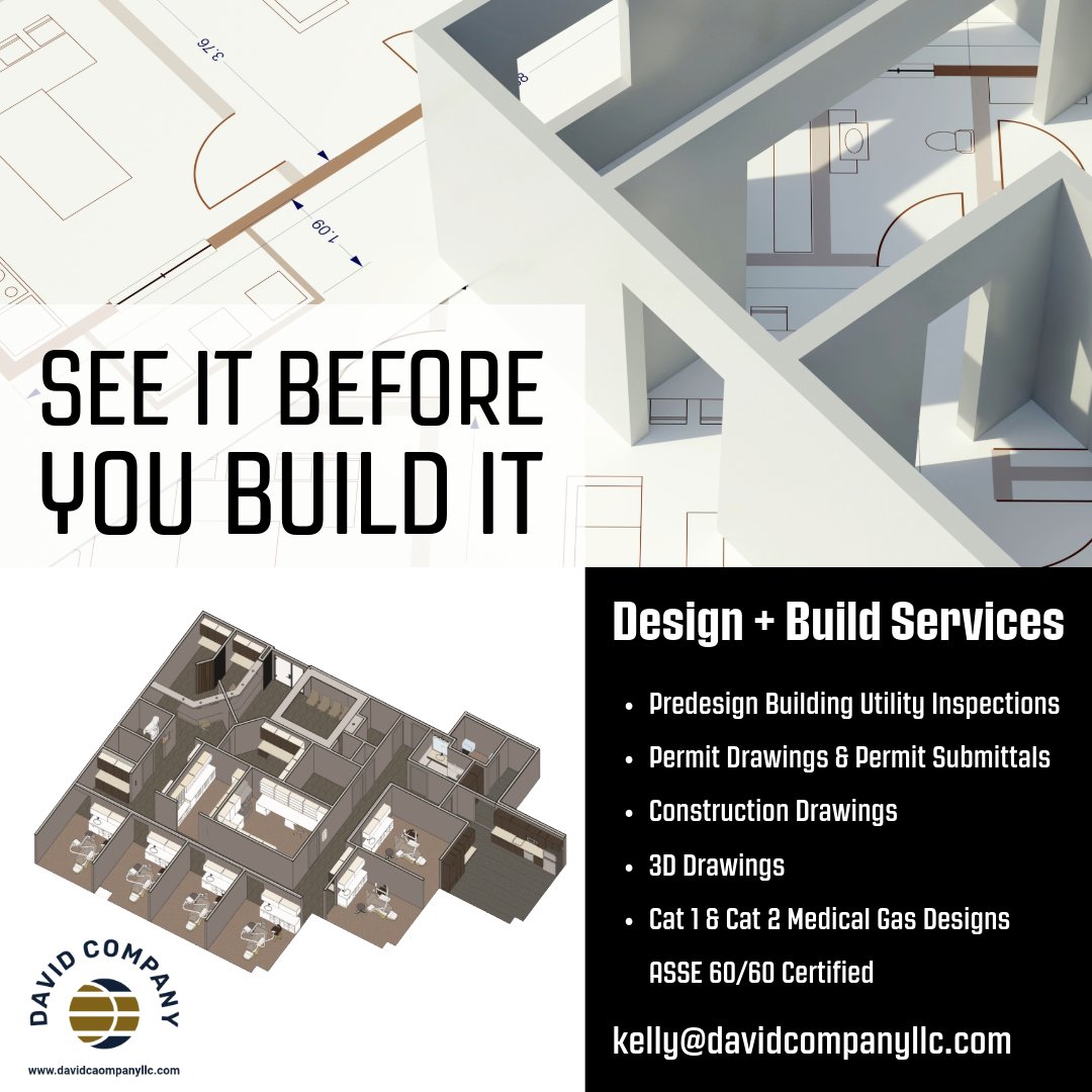 DavidCompanyLL1's tweet image. Preview your future office before it’s built! Our 3D Drawings show flow, function, and patient experience. 

Visit our website or contact Kelly Newbold.

#3DDesign #HealthcareSpaces #DentalOfficeDesign #MedicalDesign #DavidCompany