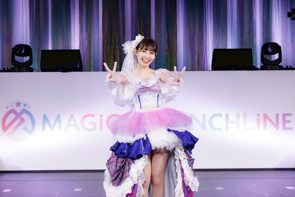 沖口優奈 tweet media