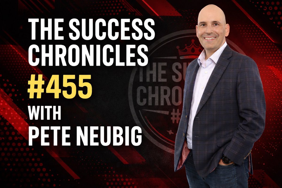 ChipBaker19's tweet image. The Success Chronicles #455 with Pete Neubig is out now!

He is the co-founder and CEO of VPM Solutions, an online platform connecting the real estate industry with virtual team members globally. 

Youtube
youtu.be/Jsx3645Mrhw

Podcast
open.spotify.com/episode/306VWS…

#tsc #gogetit