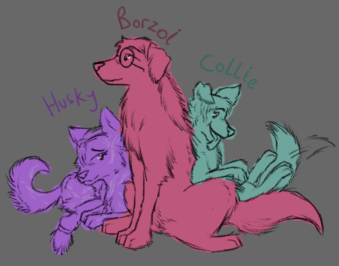 GatoTheWolf's tweet image. Gay dogs 

#polytrix #kpdh