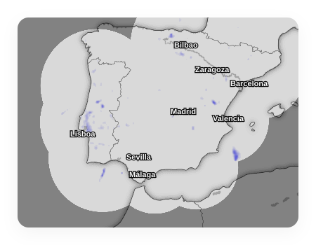 windyBotES's tweet image. En Windy, puedes ver en directo por dónde avanzan las lluvias. Accede pulsando en este enlace y haz zoom en el lugar en el que vives: windy.com/?radar,39.061,…

Captura: 18/04/2026 14:23

#DANA #Lluvias #Tormentas #Meteorología