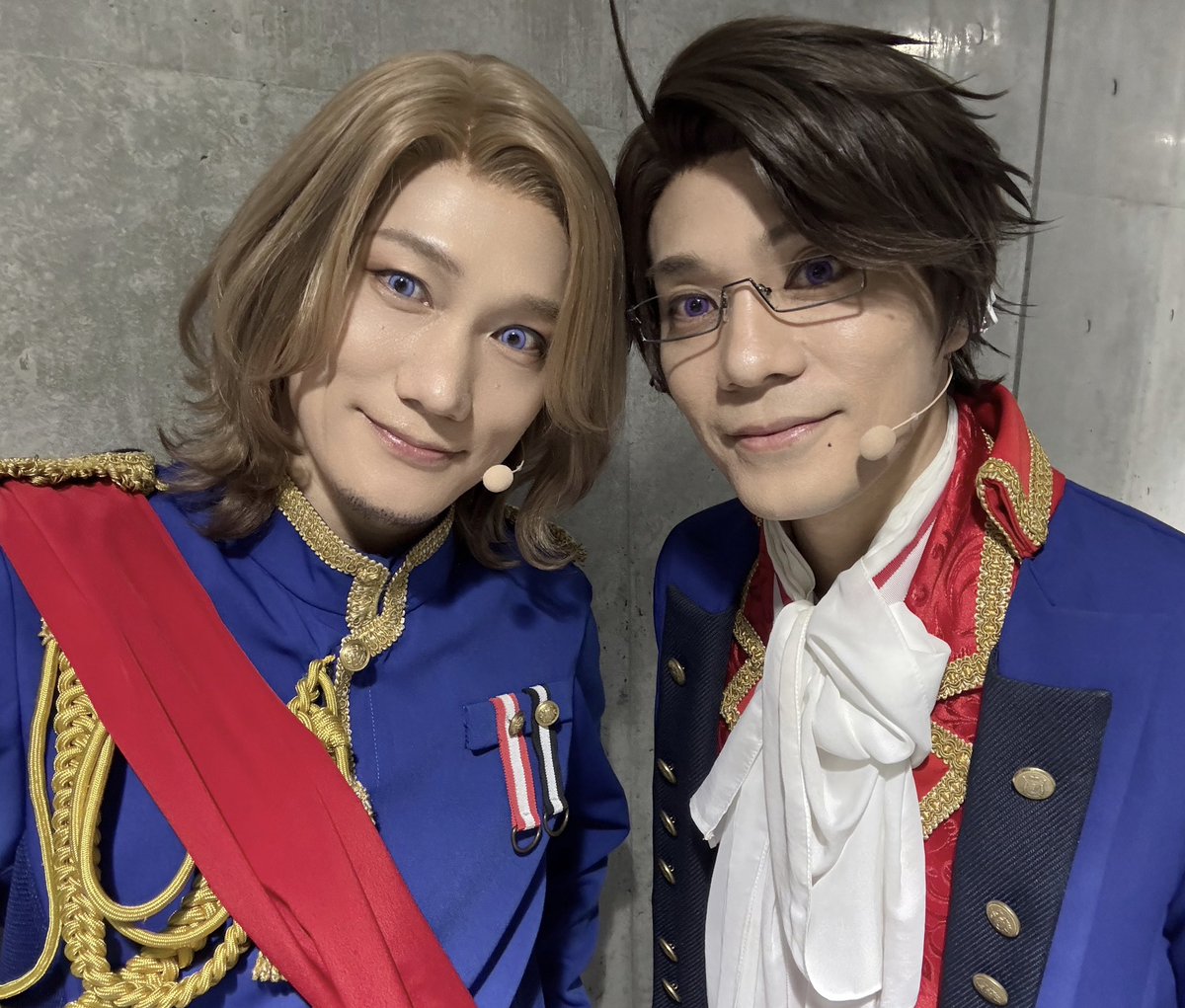 開幕！！！！！！
いい初日でした。素晴らしい景色でした。
ろーちゃんと。楽しいねぇ。
日本100公演おめでとう！！
#ヘタコン
#ヘタミュ