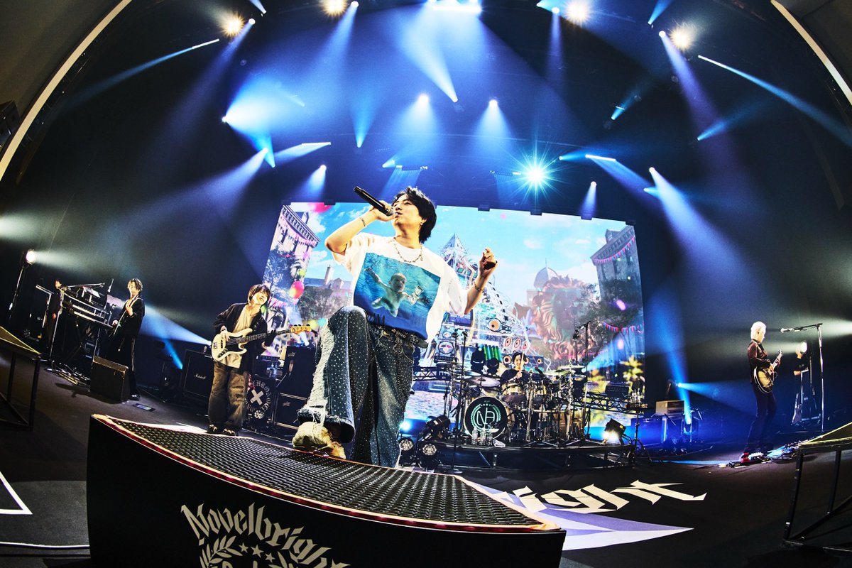 Novelbright tweet media