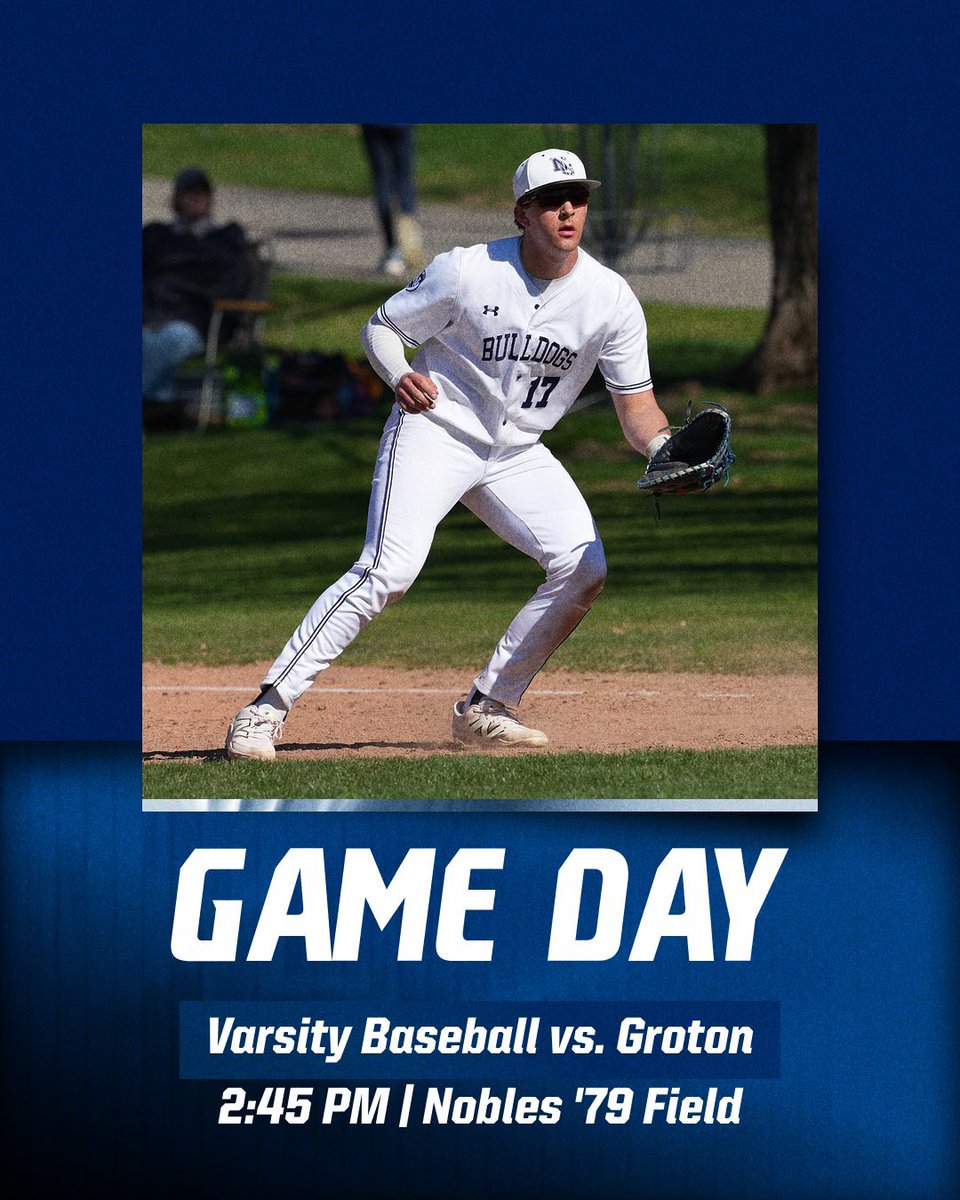 NoblesAthletics's tweet photo. Varsity Baseball Game Day!!! #DefendTheCastle https://t.co/UL2tF2D3IZ