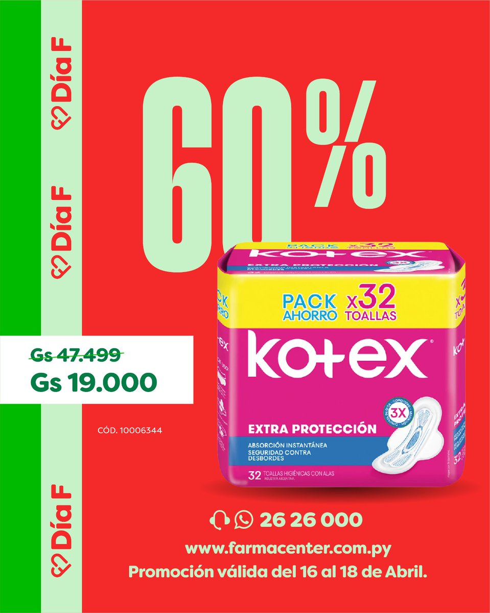 Farmacenter Paraguay tweet media