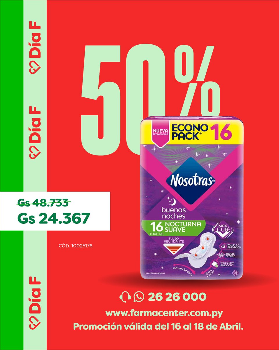 Farmacenter Paraguay tweet media