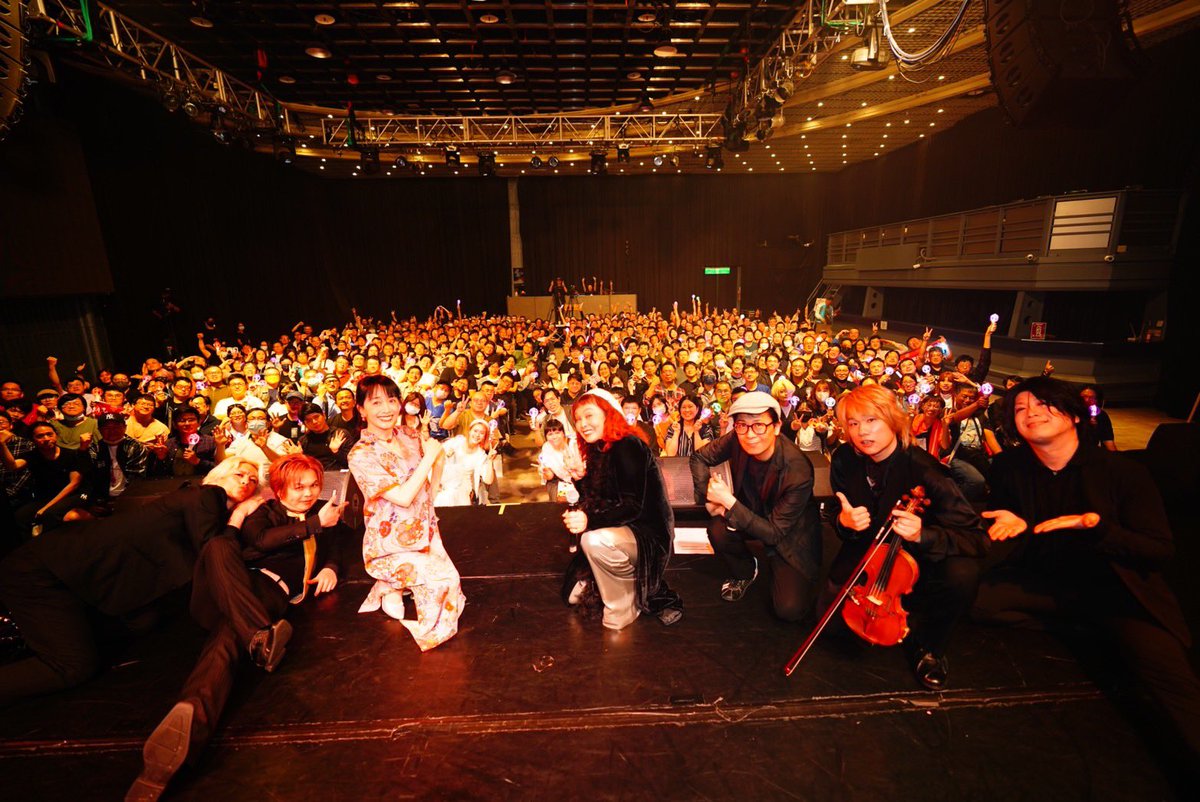 サクラ大戦アコースティック音楽会 in 台湾全て終了致しました👍👍
本当に特別な時間で、全てが楽しすぎて終わってほんまに寂しいです😭😭
お客様、関係者の方、共演者、全ての方に心からありがとう💓💓
また台湾来たい😆✨

#サクラ大戦アコースティック音楽会
#横山智佐
#高乃麗
#帝都浪漫楽団