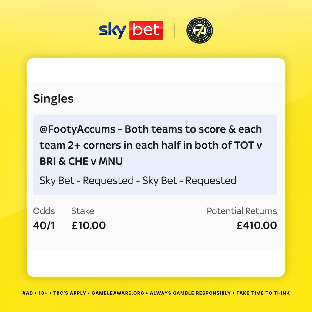 Footy Accumulators tweet media