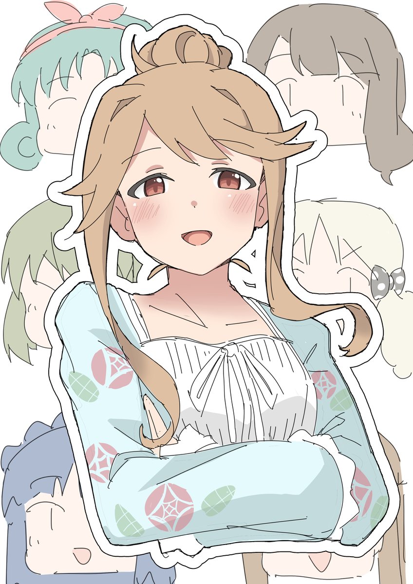 朋花様といっしょ