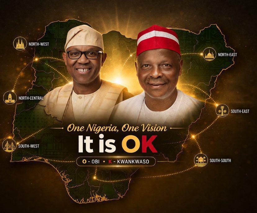 AymanHaruna1's tweet photo. I strongly believe Nigeria will be OK🗳✅

A New Nigeria is POssible💯✅ https://t.co/ziPlqkxRMp