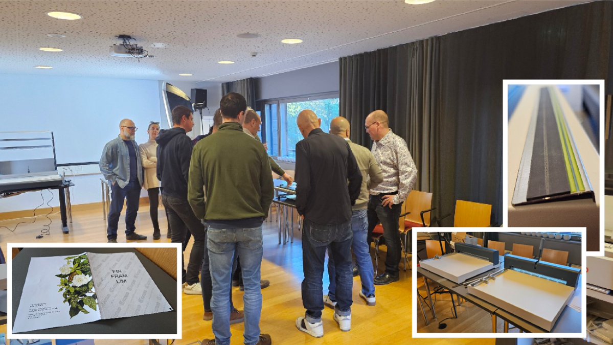 MehringGmbH's tweet image. FASTBIND am Polarkreis: Maping lud Europas Händler nach Lappland ein. Neue Rill- und Perforiergeräte mit wechselbaren Rillbreiten, dazu ein modulares Casemaker-Konzept. Schneemobil, Rentierfarm, Drift-Training und Karaoke inklusive. #FASTBIND #Maping #Lappland