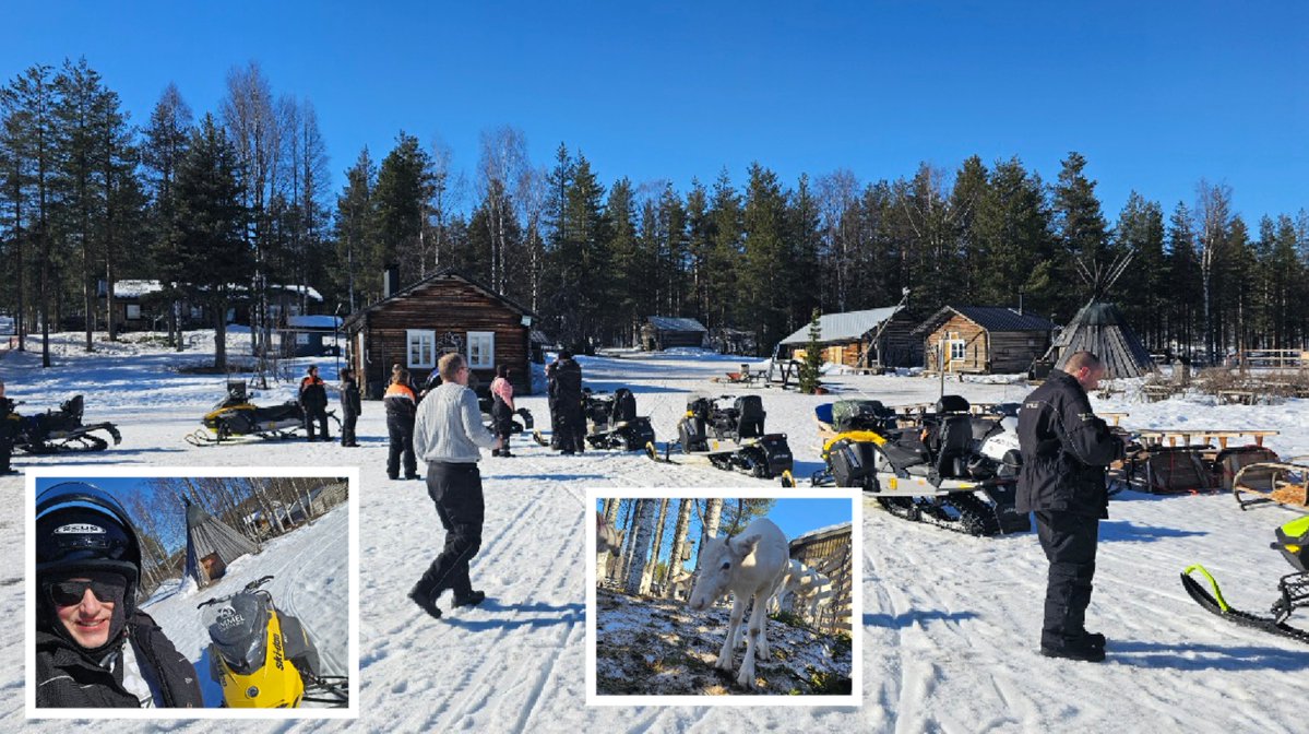 MehringGmbH's tweet image. FASTBIND am Polarkreis: Maping lud Europas Händler nach Lappland ein. Neue Rill- und Perforiergeräte mit wechselbaren Rillbreiten, dazu ein modulares Casemaker-Konzept. Schneemobil, Rentierfarm, Drift-Training und Karaoke inklusive. #FASTBIND #Maping #Lappland