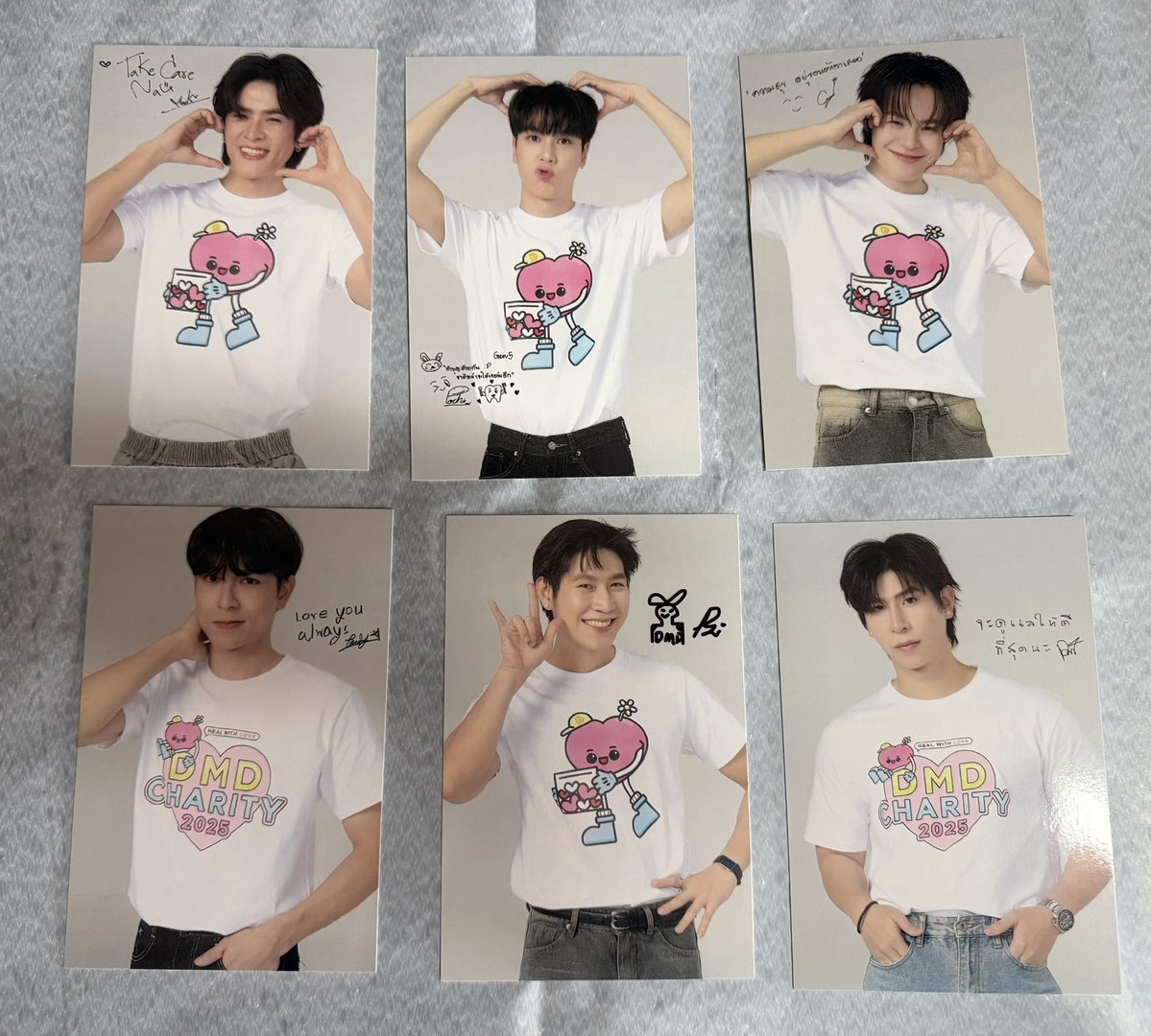 WTS การ์ดเซลฟี่ / โปสการ์ด #DMDCHARITY2025

💕ใบละ 50฿

สนใจ dm
#ตลาดนัดดมด #ตลาดนัดดูมันดิ #ตลาดนัดdmd #kongjiro #thomaskong #ZeePruk  #jimmy_jimmoi #ohmkrit #jimmyohm #netsiraphop #kkim_pst #porchpochi #GemsLittle_