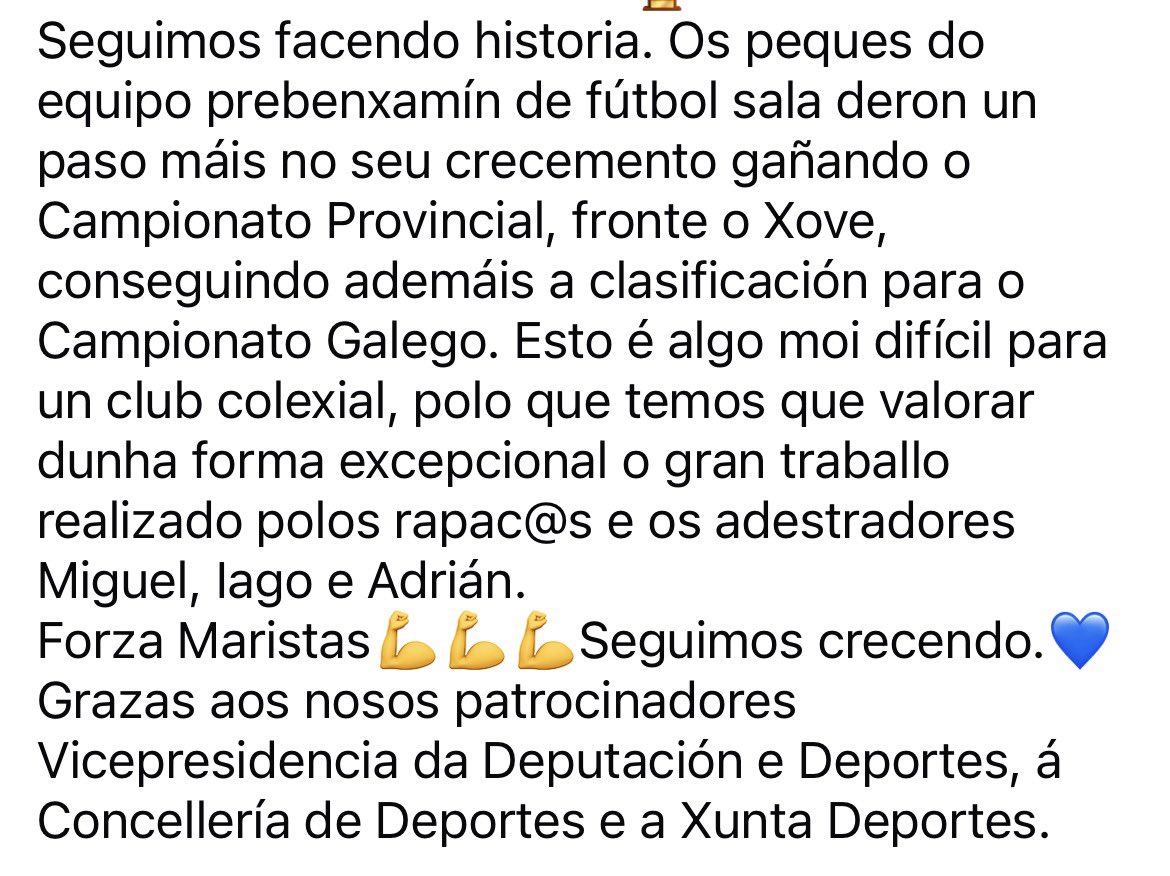 ClubLugo's tweet photo. CAMPIÓNS PROVINCIAIS 🏆 https://t.co/ERJMeuDCkZ