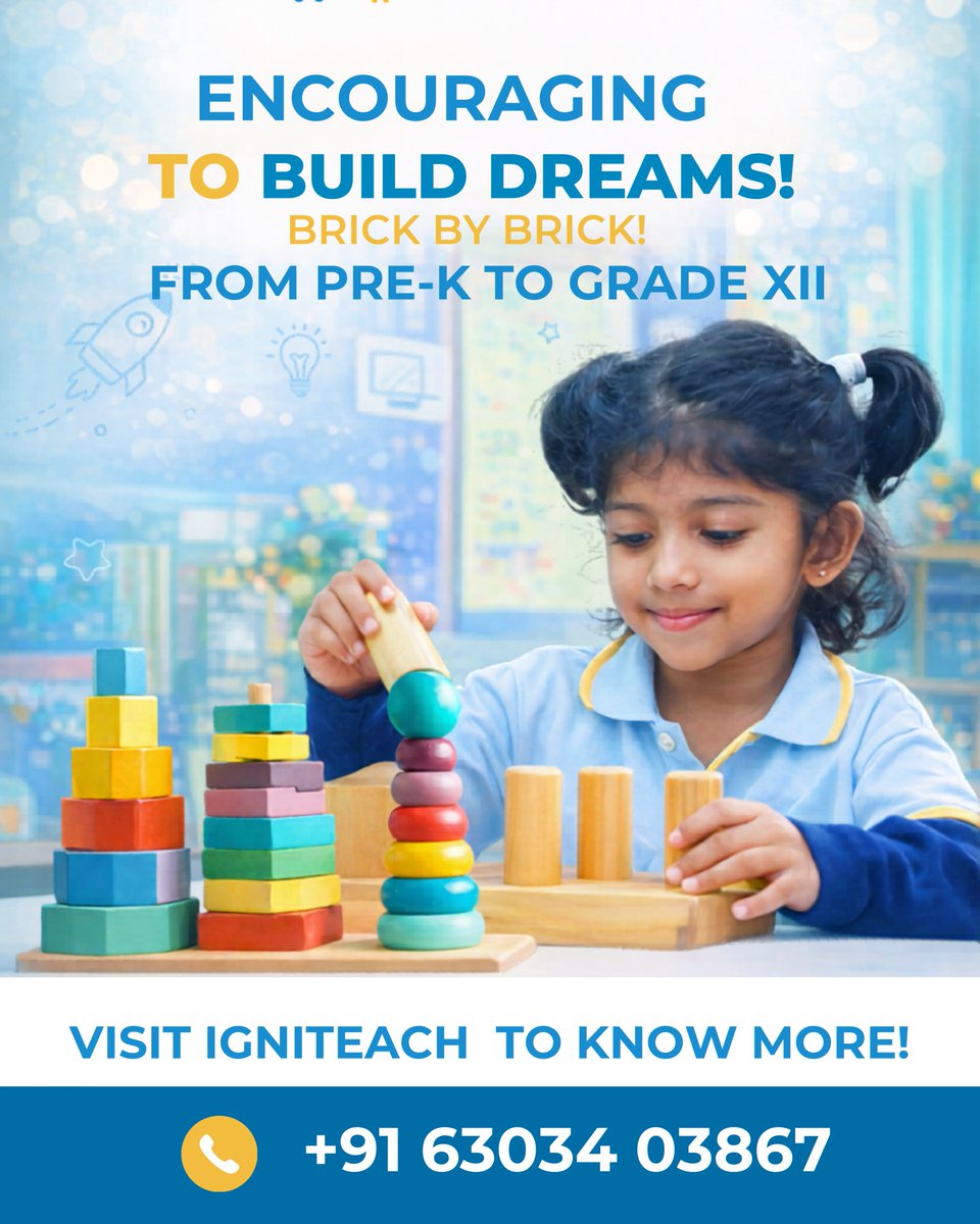 igniteach's tweet image. Build strong foundations early 📚
Get expert home tuition in Miyapur &amp;amp; Bachupallywith Igniteach.
✔ Pre-K to Grade XII
 ✔ Online &amp;amp; home tuition
 ✔ Smart learning
📞 Contact us for a free trial.
#HomeTuition #HyderabadTutors #EarlyLearning #OnlineTutoring #Miyapur #Bachupally