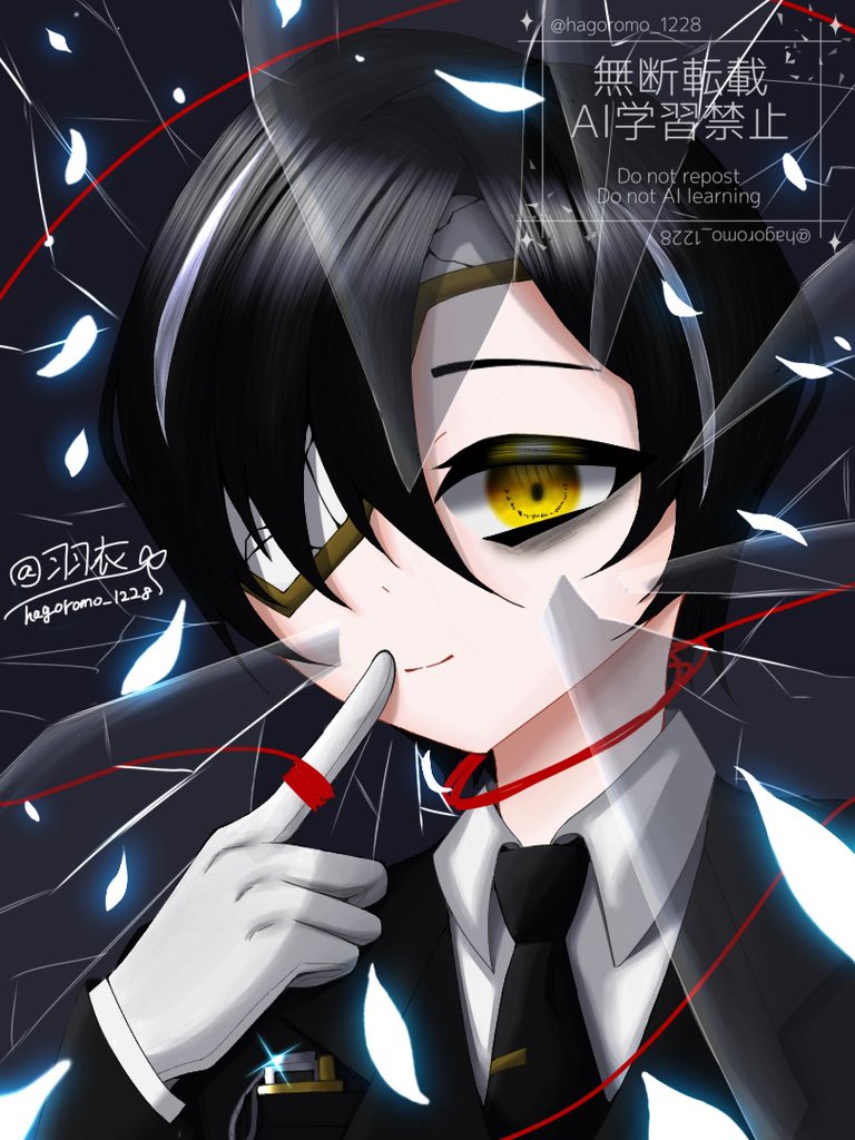 hagoromo_1228's tweet image. 人差し指イサン
（加工差分はコメント欄）
#LCB1 #Limbus_Company