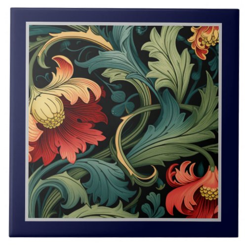 LSLounge's tweet photo. Ceramic Tile - Art Nouveau Red Floral  https://t.co/3shzqkKoGQ via @zazzle #CeramicTile #WoodenFramedTiles #Tiles #ArtNouveau #ArtNouveauCeramicTile #FloralWallTiles #FloralArtNouveauTiles #KeepsakeTiles #KitchenWallTiles #BathroomWallTills #ShowerTiles #Zazzle #ZazzleMade https://t.co/Un712loAf4