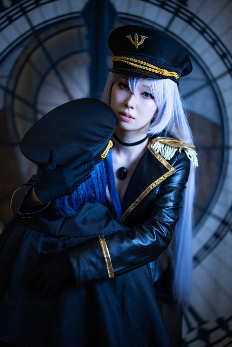 【cosplay】

着せ恋／フラワープリンセス烈!!

ブラックロベリアであり二階堂ネオン。