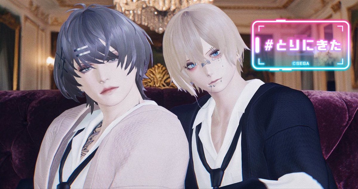 くろさん回収してました♩
ピアスバチバチイケメンご馳走様でした(っ˘ڡ˘ς)✨️
ありがとうございました♡🙌🏻

 #とりにきた  #ma7ロゴ