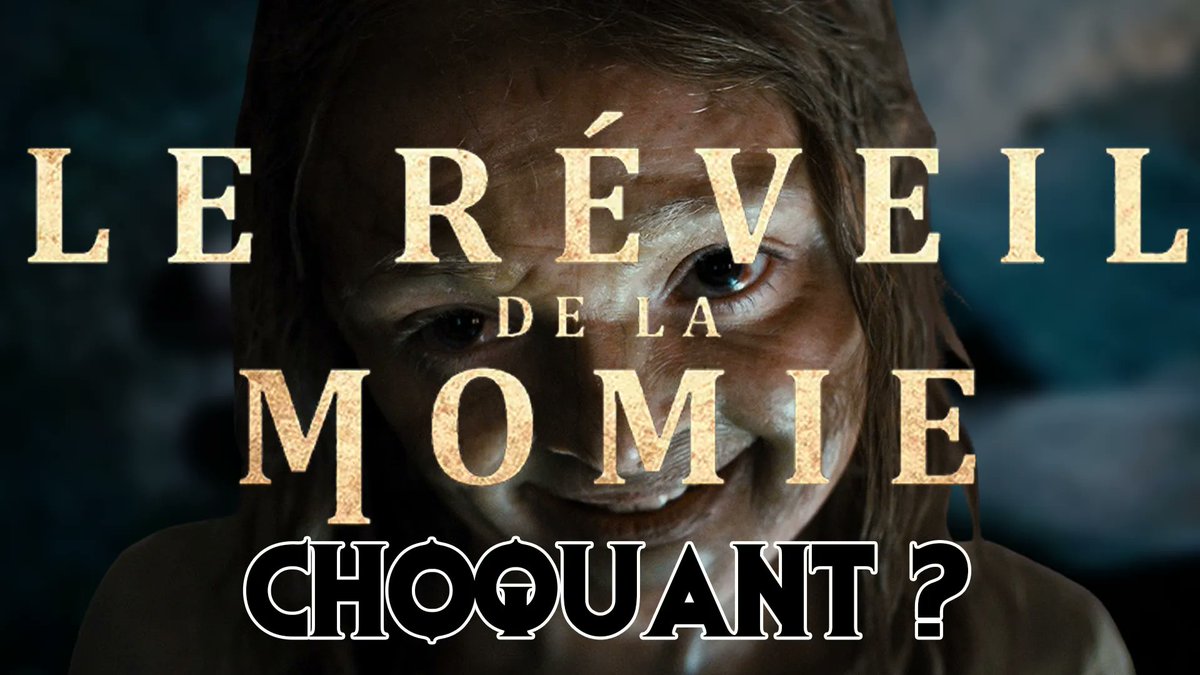 AzzTheMad's tweet photo. Chose promise, chose due. Je suis sorti de ma séance du Réveil de la Momie avec une forte envie de vous en parler !

Et les influenceurs ciné qui étaient comme : 🤮🤮 m'ont encore plus donné envie de le faire !

J'en parle ici : https://t.co/8pIFlfIInL https://t.co/F2jk11aWGf
