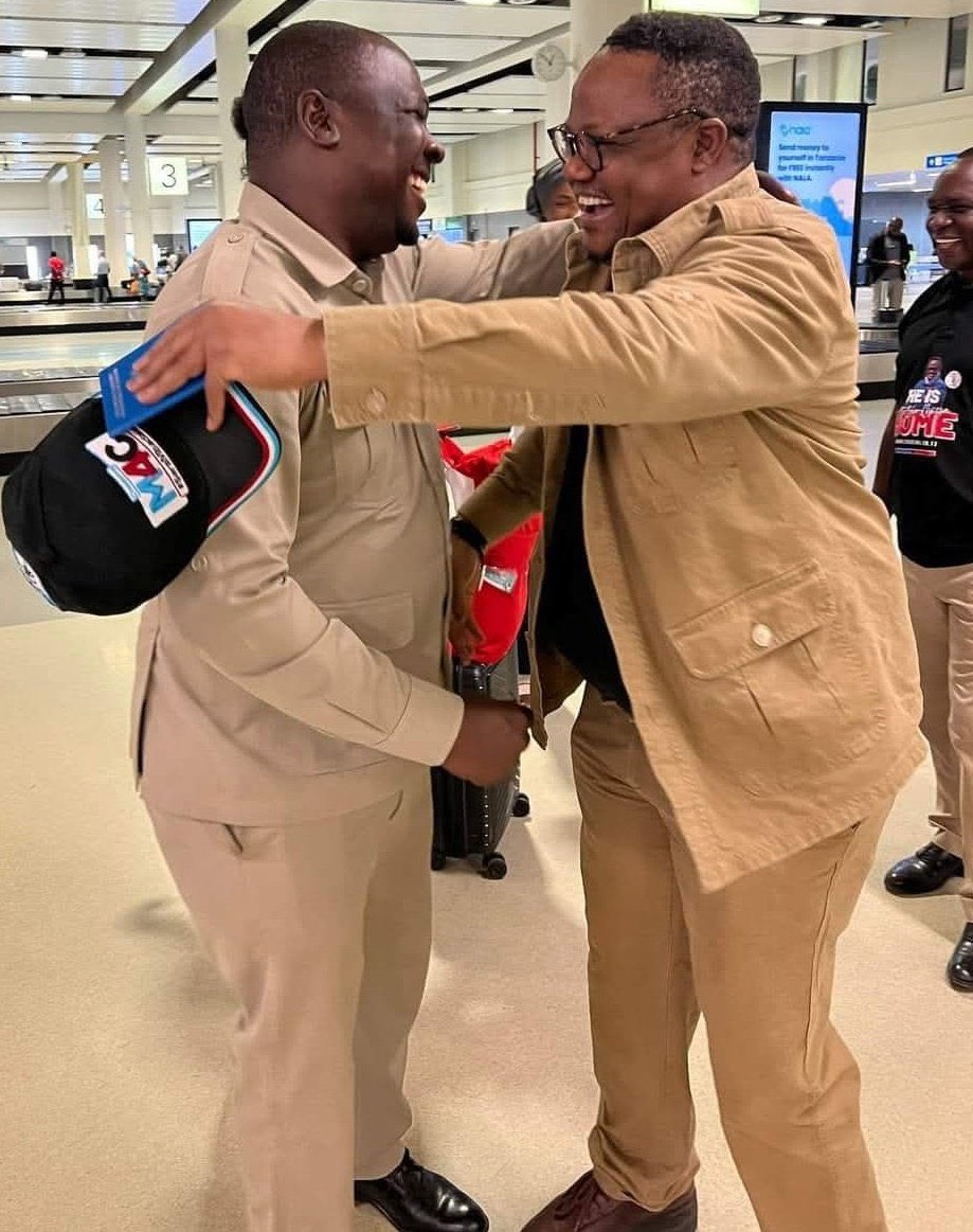 Maria Sarungi Tsehai tweet media