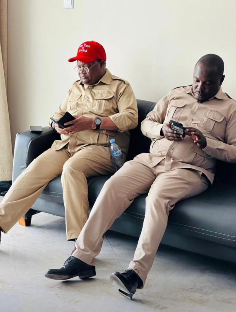 Maria Sarungi Tsehai tweet media