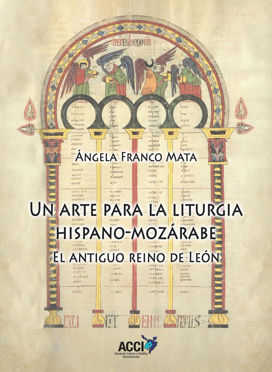 MedievalUpdates's tweet photo. Ángela Franco Mata, Un arte para la liturgia hispano-mozárabe. El antiguo Reino de León (Asociación Cultural y Científica Iberoamericana, April 2026)
https://t.co/PgqPRsQwfw
https://t.co/hFqBLYaPli
#medievaltwitter #medievalstudies #medievalliturgy #medievalart https://t.co/MXwLETyoS6