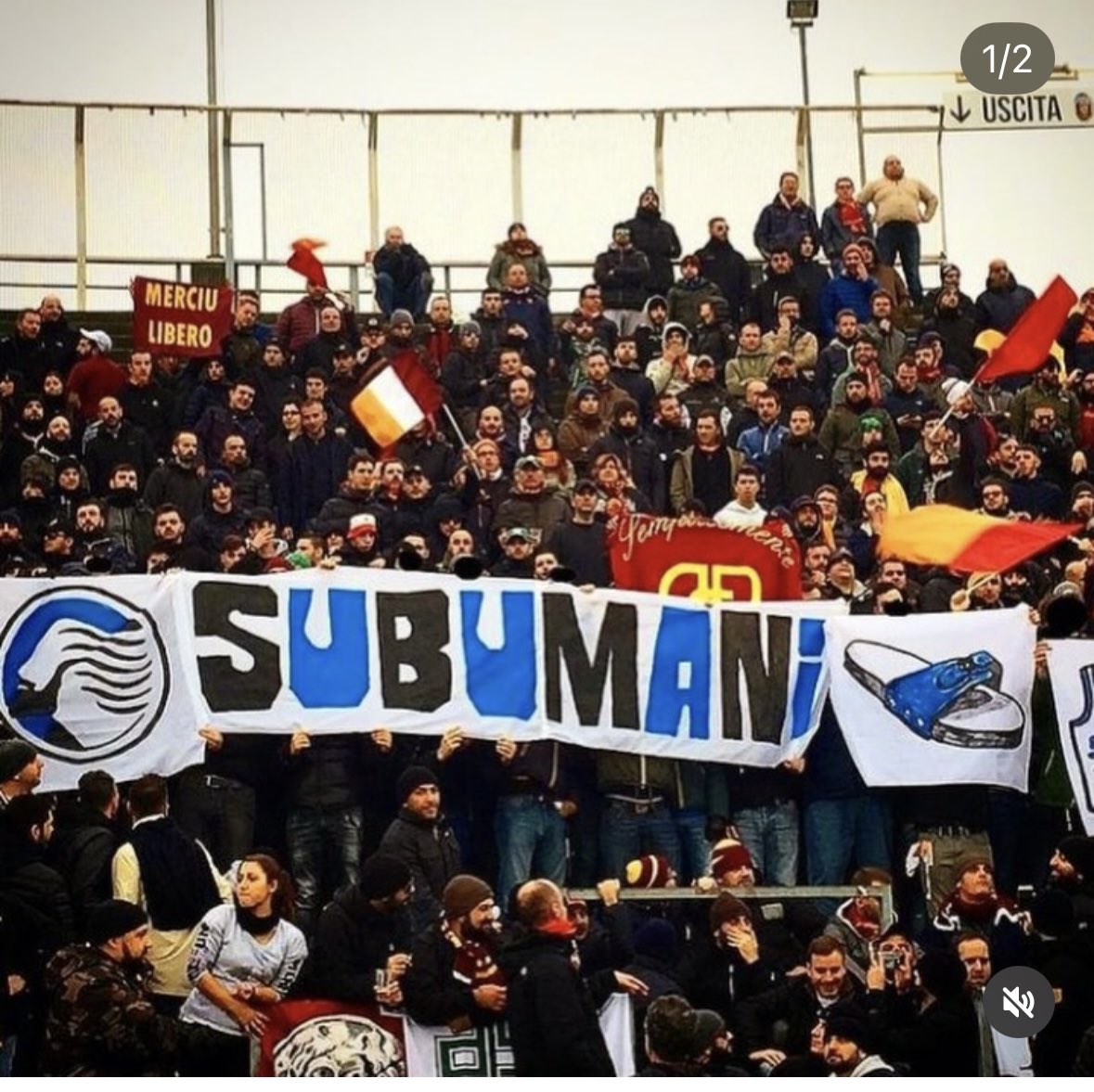 Buongiorno Romanisti 
Sarà durissima ma diamo tutto restiamo compatti fino a fine stagione poi faremo i conti 
Daje Roma Daje 
#RomaAtalanta