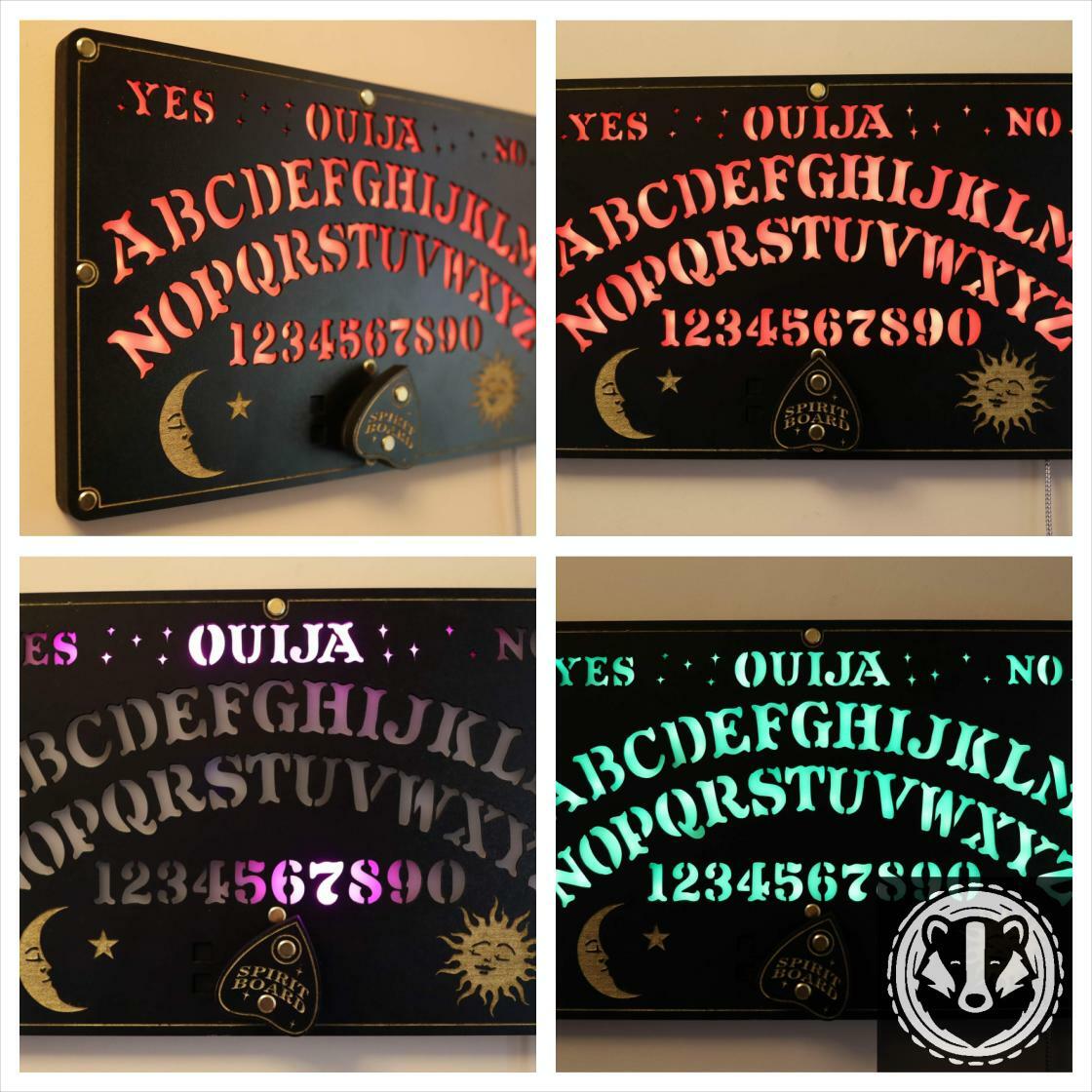 BadgerBuilds's tweet image. Sizzling hot deal! Ouija Board Clock with RGB Lights, available at a breathless price of £150.00 Ignite the town!
etsy.com/listing/438692…
#LED #RGB