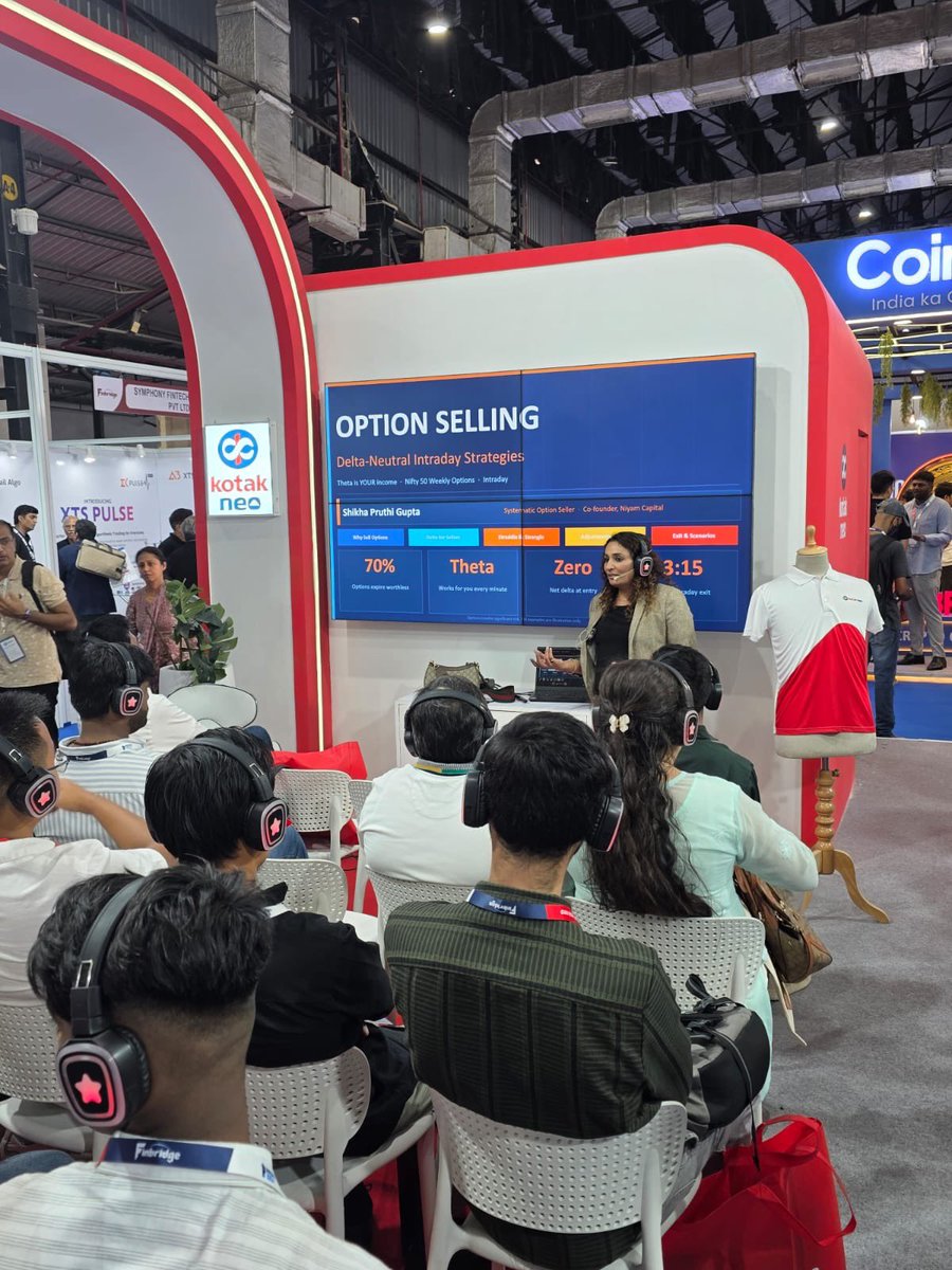 justnottamomma's tweet image. So far @FinbridgeExpo mumbai 2026 

#kotakneo