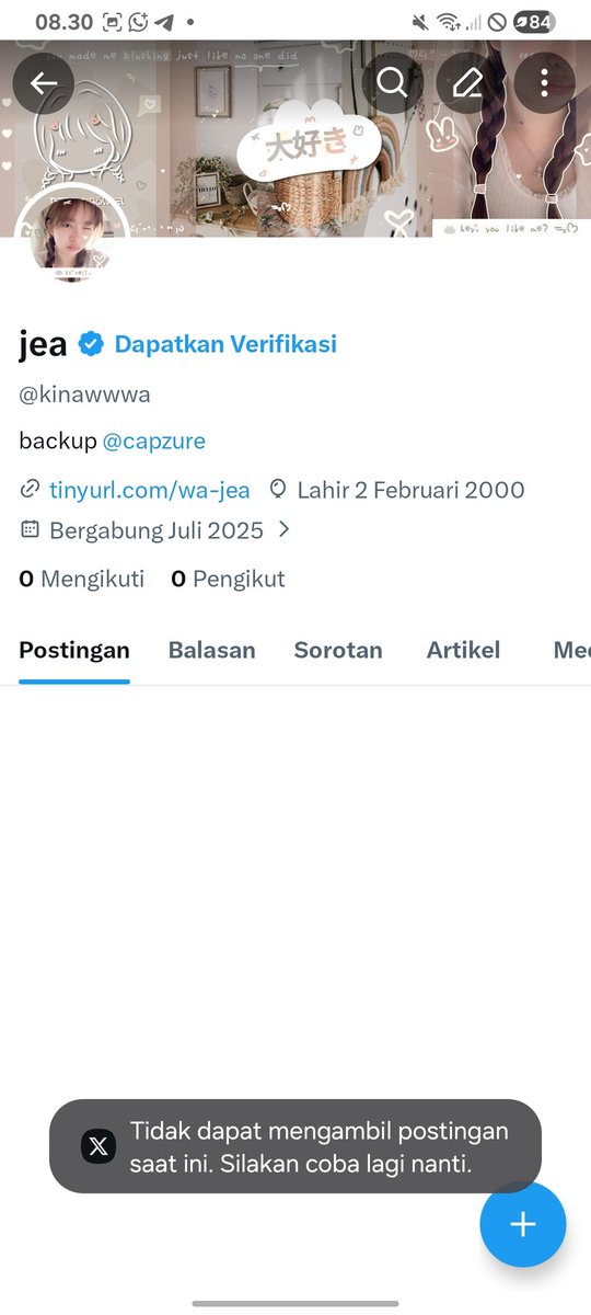 claaireinee's tweet photo. guys akun pindah ke akun sini ya, aku lama aku ke sapu semua

testi: https://t.co/XH6u06LHSi
https://t.co/qZOsQhlO6H
wa: https://t.co/EEgPBqeLJ7 https://t.co/7rDfg1qWhK
