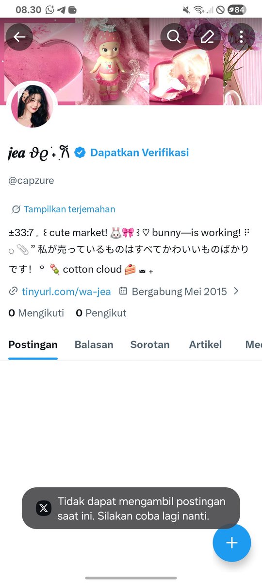 claaireinee's tweet photo. guys akun pindah ke akun sini ya, aku lama aku ke sapu semua

testi: https://t.co/XH6u06LHSi
https://t.co/qZOsQhlO6H
wa: https://t.co/EEgPBqeLJ7 https://t.co/7rDfg1qWhK