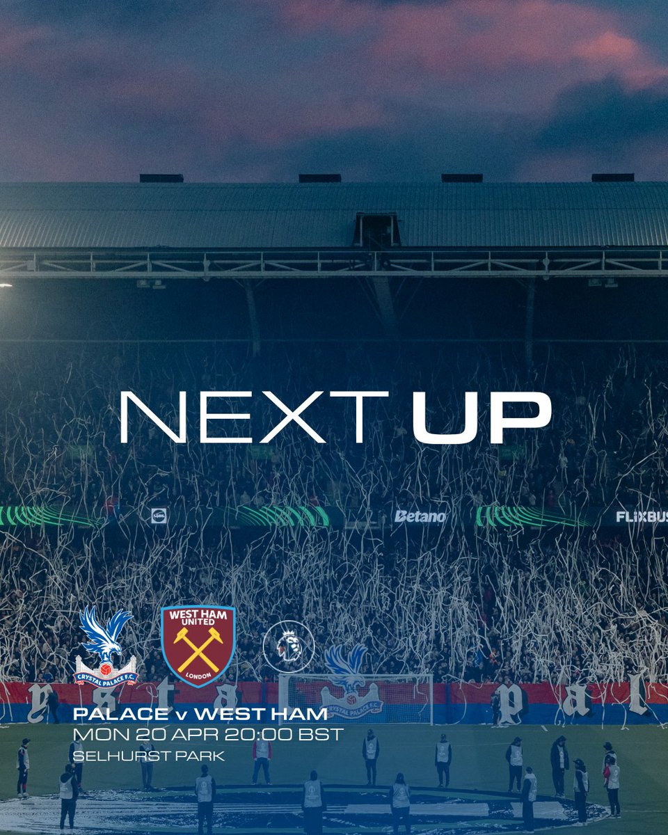 Crystal Palace F.C. tweet media