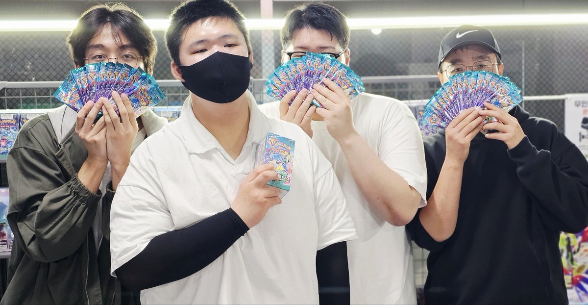 FactoryTCG's tweet photo. [목포 TCG팩토리] 

4월 18일 (토) 

포켓몬 카드게임 미니리그 결과!

참가 인원 : 18인

3라운드 8강

1위 윤*하님 후딘덱

2위 이*환님 메가루카리오ex

3위 신*온님 암펠리스덱

4위 김*민님 난천의 한카리아스ex

함께 해주신 분들 모두 수고하셨습니다.

감사합니다. https://t.co/QoFrZJkY6k