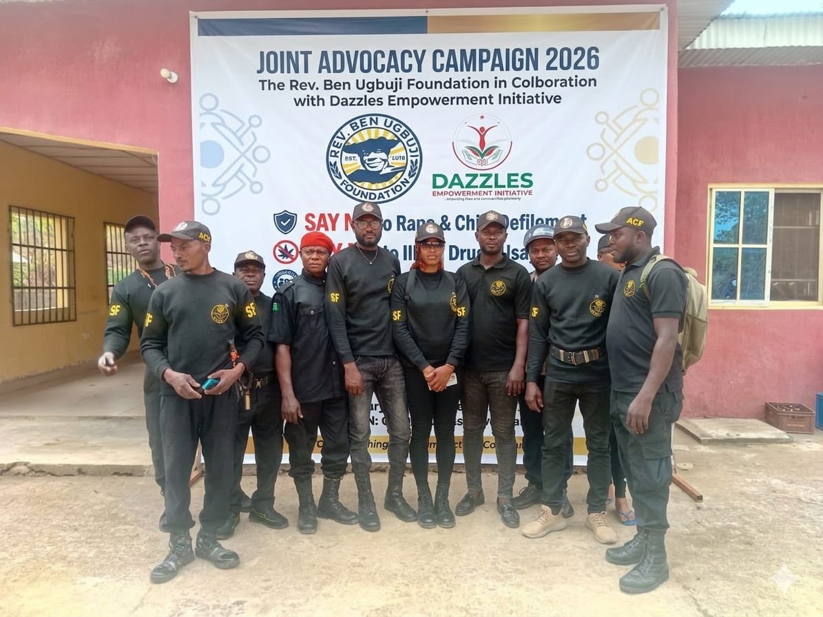 BenUgbuji's tweet photo. A Journey of Impact in Ogoja 🌍
We’re grateful for the opportunity to engage, inspire and advocate for a safer, stronger community. Together, we say NO to social vices and  YES to a future where everyone can thrive.

We are more than a voice—we are an echo for change. https://t.co/vpTv8qtyFh