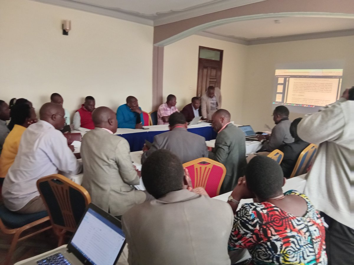 kickuorg's tweet photo. #HappeningNow: @kickuorg is convening a consultative meeting at Heras Country Hotel in Kigezi with key stakeholders to discuss the Protection of Sovereignty Bill, 2026, focusing on safeguarding Uganda’s sovereignty, regulating foreign agents &amp; addressing external interference! https://t.co/DI86La93Qb