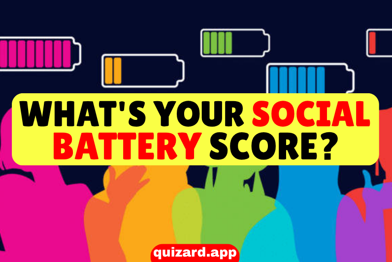 QuizardApp's tweet image. This quiz exposes your social energy 😳🔋

Find your score now!

👉 quizard.app/personality-qu…

#quizard #SocialBattery #PersonalityQuiz #Relatable #VibeCheck #IntrovertLife #Extrovert #MoodCheck #QuizTime #PersonalityTest #TrendingQuiz #ViralQuiz