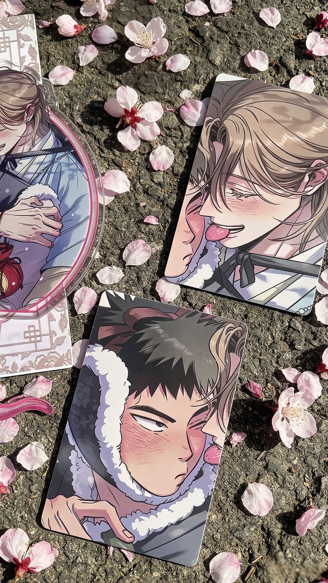 Moxida0818's tweet photo. #너는나의세상  #youaremyworld #BL 

太貌美了🥰新春周边现在才收到😭
@ppuaaang_ https://t.co/BGmlQmNE4h