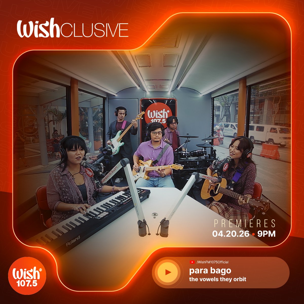 Wish FM 107.5 tweet media