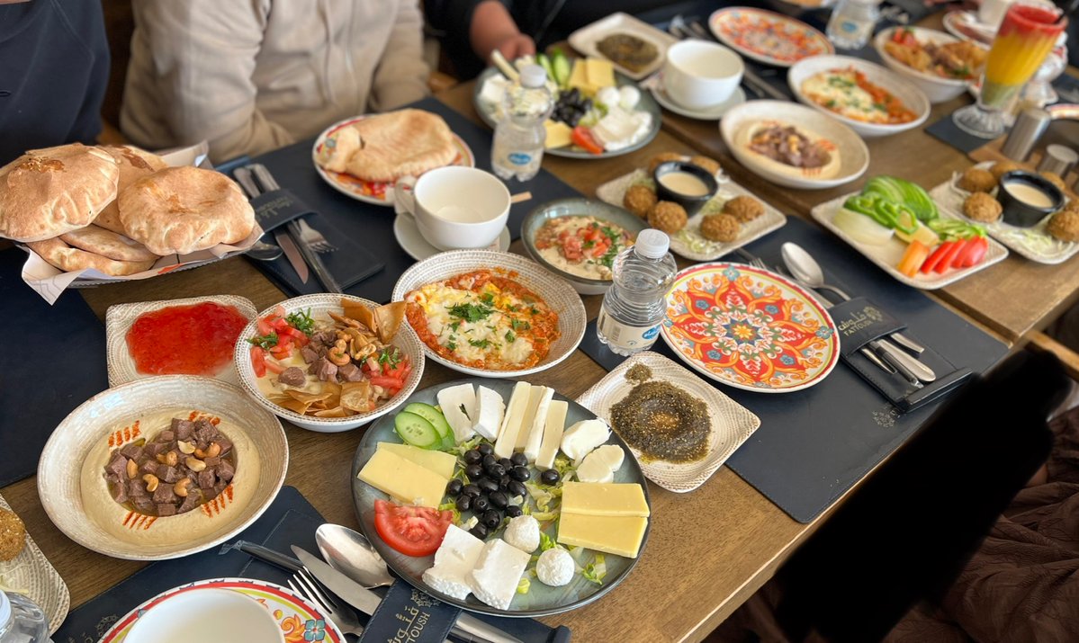 فطور الشوام يفوز✋🏻