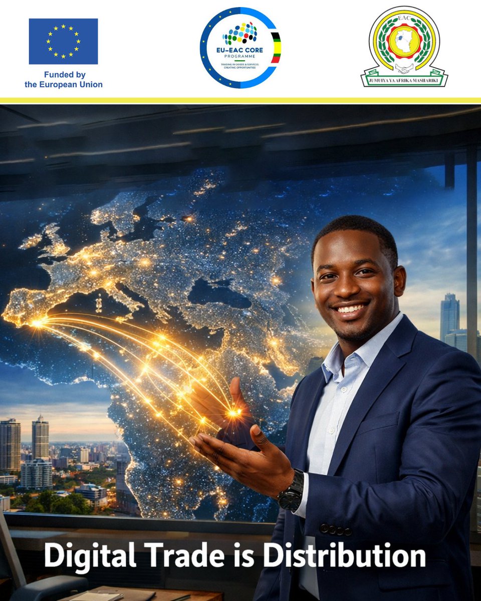 EU-EAC CORE Programme tweet media