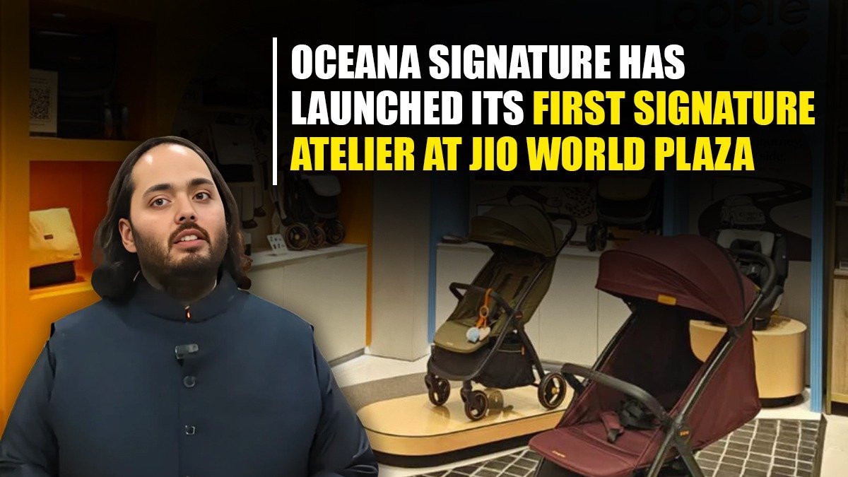 anantdadaambani's tweet image. Oceana Signature makes its debut at Jio World Plaza.

Launches its first flagship atelier, marking a premium entry into India’s luxury retail scene.
 #Oceana #JioWorldPlaza #LuxuryRetail #AnantAmbaniDT #AnantDadaDT