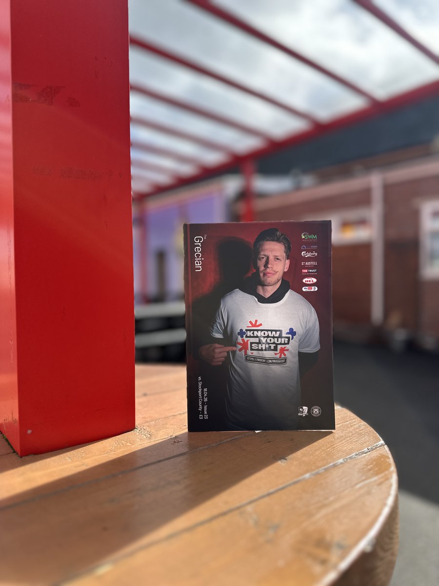 Exeter City FC tweet media