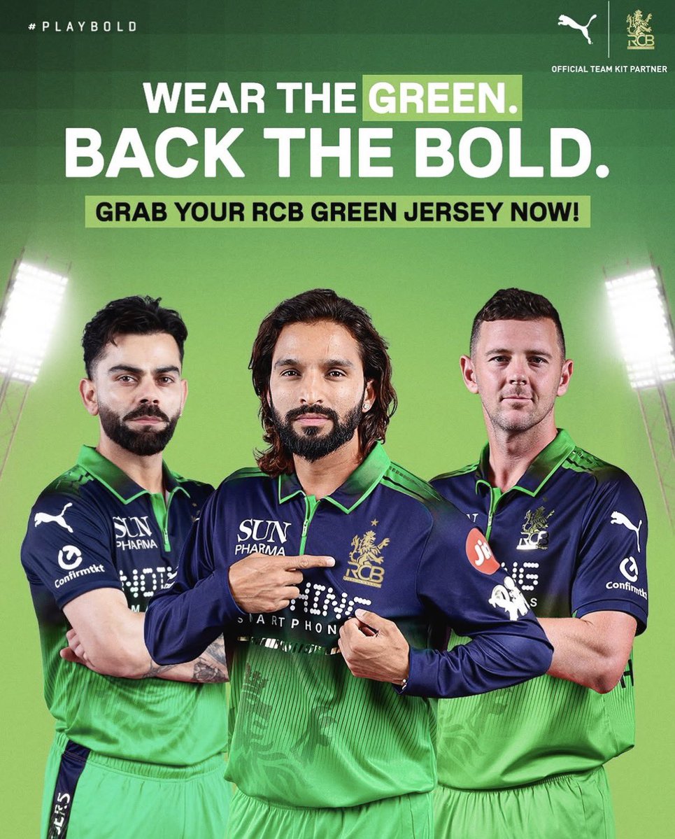 dilli se nahi green jersey se darr lagta hai dost😞🤕💔