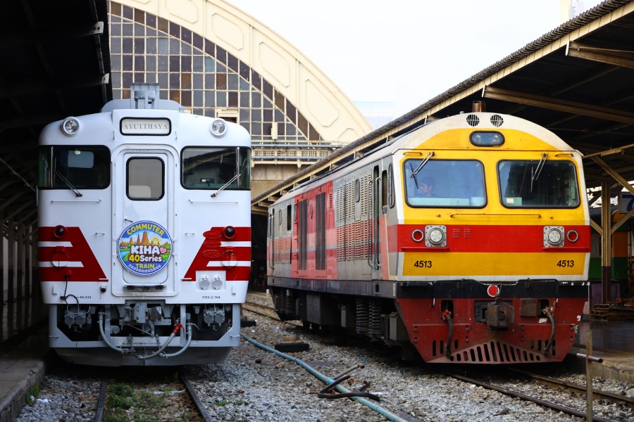 タイ トレイン フォト Thai Train Photo tweet media